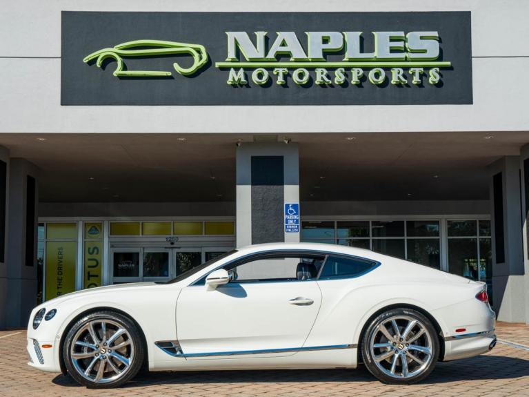 Used 2020 Bentley Continental GT V8 for sale Sold at Naples Motorsports Inc - Morgan of Naples in Naples FL 34104 2