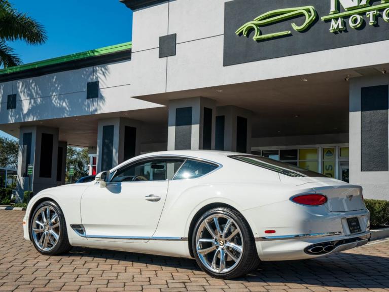 Used 2020 Bentley Continental GT V8 for sale Sold at Naples Motorsports Inc - Morgan of Naples in Naples FL 34104 3