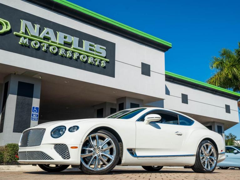 Used 2020 Bentley Continental GT V8 for sale Sold at Naples Motorsports Inc - Morgan of Naples in Naples FL 34104 4