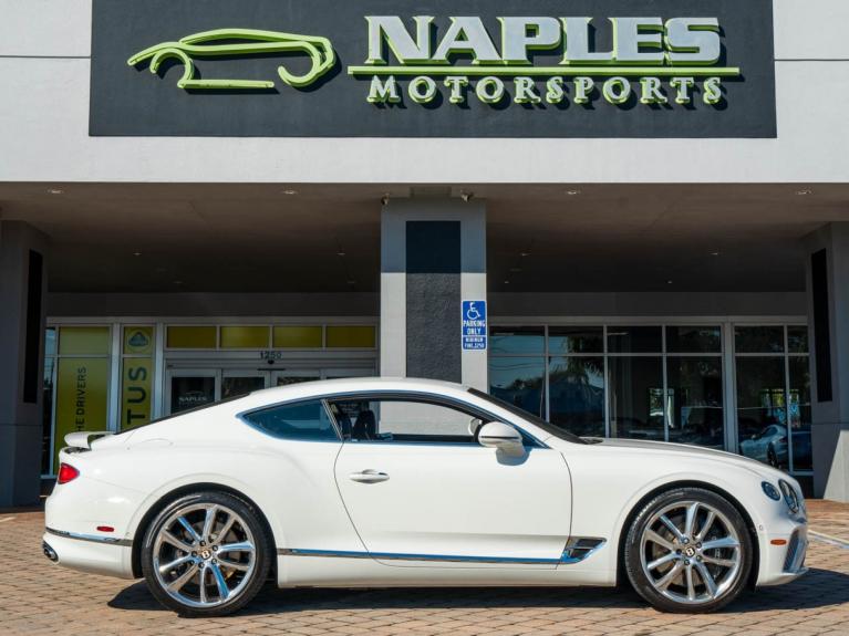 Used 2020 Bentley Continental GT V8 for sale Sold at Naples Motorsports Inc - Morgan of Naples in Naples FL 34104 6