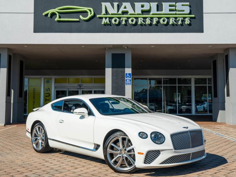 Used 2020 Bentley Continental GT V8 for sale Sold at Naples Motorsports Inc - Morgan of Naples in Naples FL 34104 1