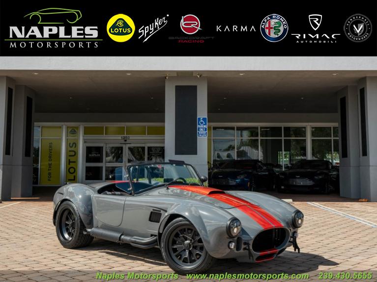 Used 1965  Shelby Cobra Replica Sport for sale Sold at Naples Motorsports Inc - Morgan of Naples in Naples FL 34104 1