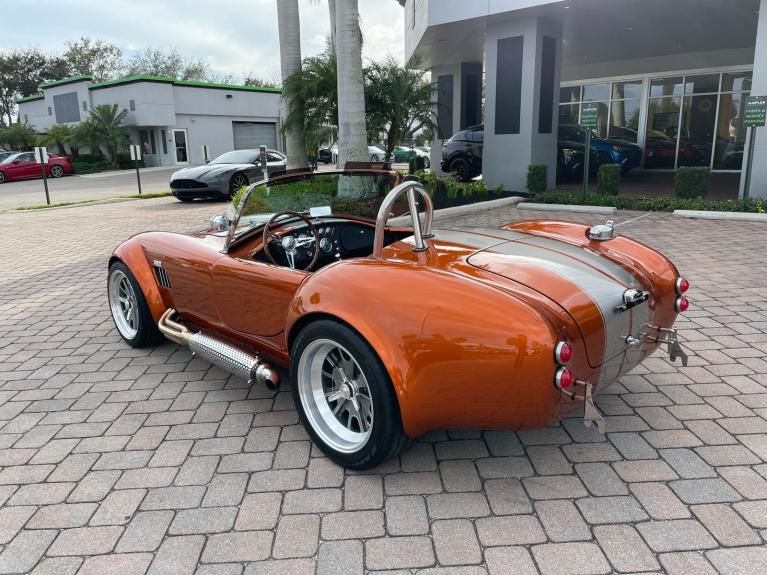 Used 1965 Roadster Shelby Cobra Replica Classic for sale Sold at Naples Motorsports Inc - Morgan of Naples in Naples FL 34104 3