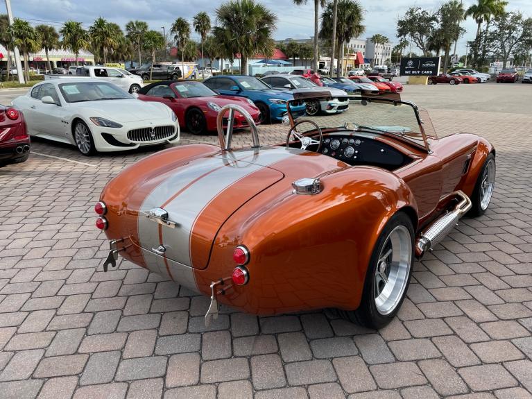Used 1965 Roadster Shelby Cobra Replica Classic for sale Sold at Naples Motorsports Inc - Morgan of Naples in Naples FL 34104 4