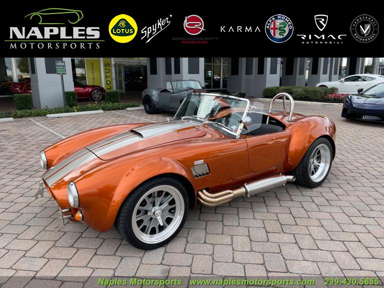 Used 1965 Roadster Shelby Cobra Replica Classic for sale Sold at Naples Motorsports Inc - Morgan of Naples in Naples FL 34104 1