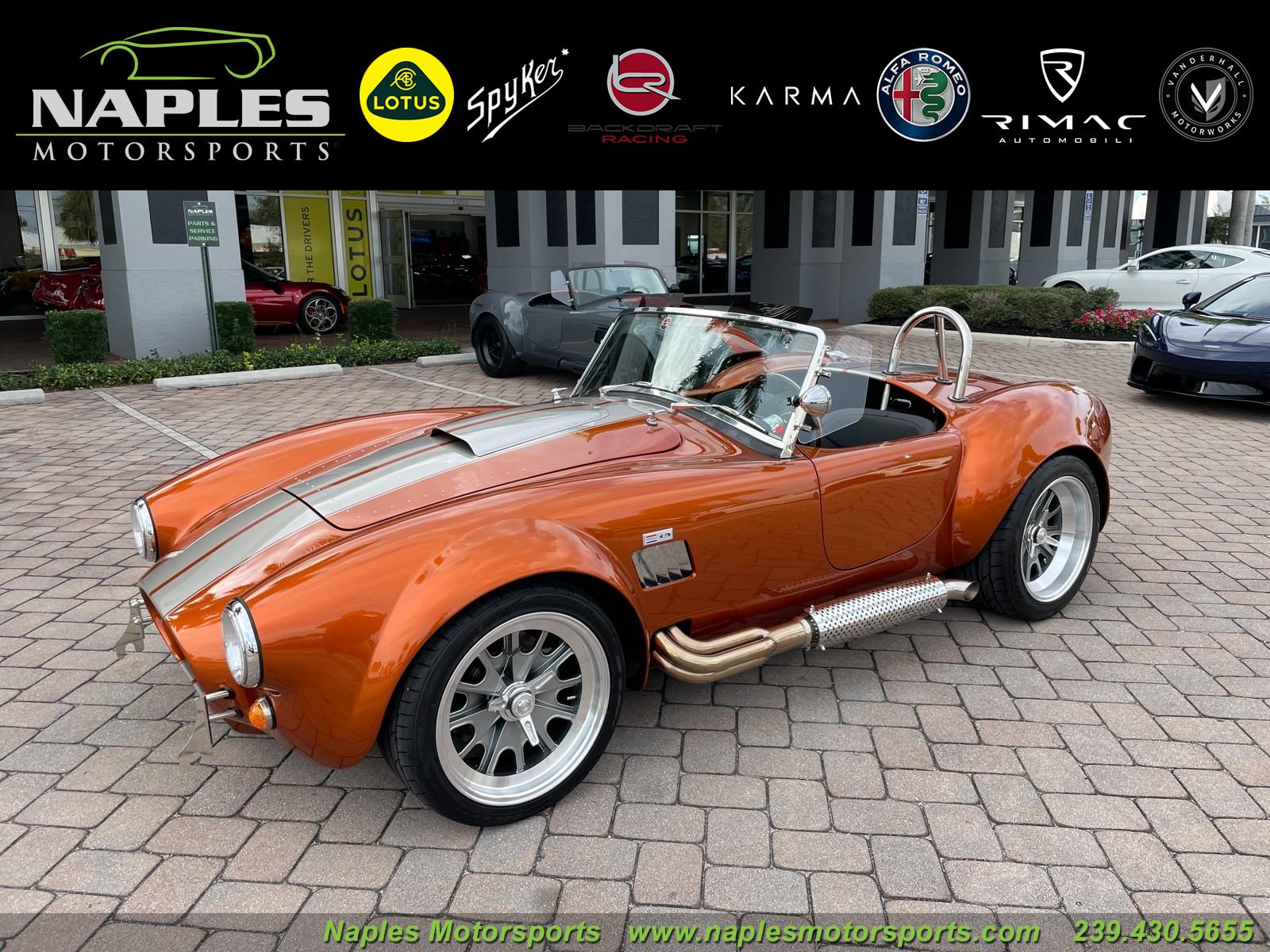 Used 1965 Roadster Shelby Cobra Replica Classic for sale Sold at Naples Motorsports Inc - Morgan of Naples in Naples FL 34104 1