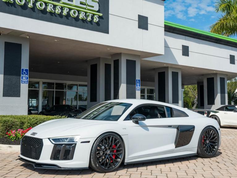 Used 2017 Audi R8 Coupe V10 for sale Sold at Naples Motorsports Inc - Morgan of Naples in Naples FL 34104 3