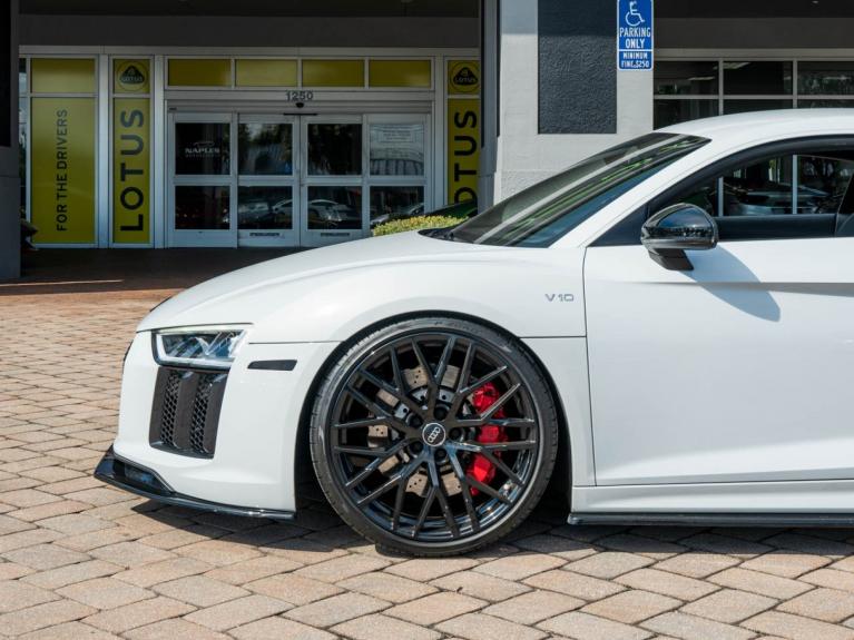 Used 2017 Audi R8 Coupe V10 for sale Sold at Naples Motorsports Inc - Morgan of Naples in Naples FL 34104 4