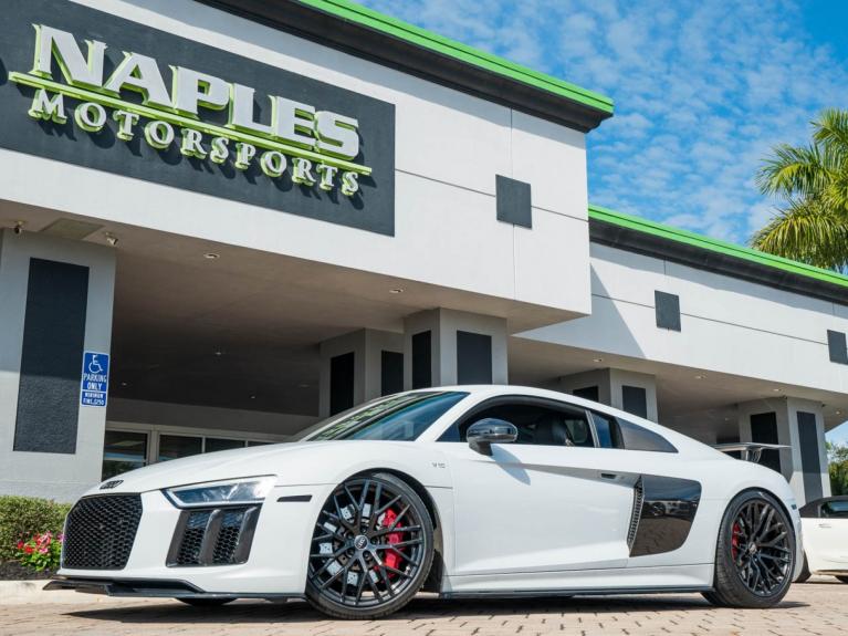 Used 2017 Audi R8 Coupe V10 for sale Sold at Naples Motorsports Inc - Morgan of Naples in Naples FL 34104 5