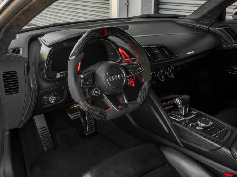 Used 2017 Audi R8 Coupe V10 for sale Sold at Naples Motorsports Inc - Morgan of Naples in Naples FL 34104 6