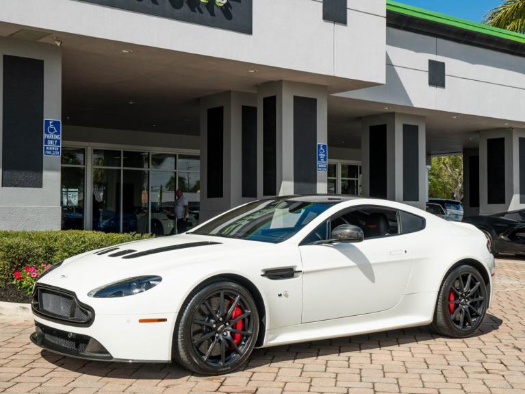 Used 2015 Aston Martin V12 Vantage S for sale Sold at Naples Motorsports Inc - Morgan of Naples in Naples FL 34104 3