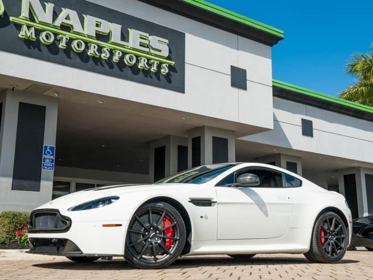 Used 2015 Aston Martin V12 Vantage S for sale Sold at Naples Motorsports Inc - Morgan of Naples in Naples FL 34104 4