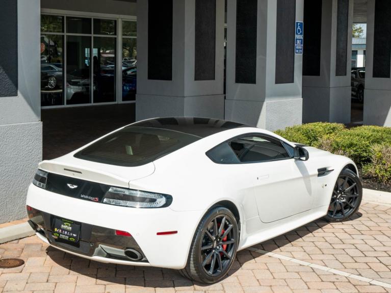 Used 2015 Aston Martin V12 Vantage S for sale Sold at Naples Motorsports Inc - Morgan of Naples in Naples FL 34104 5