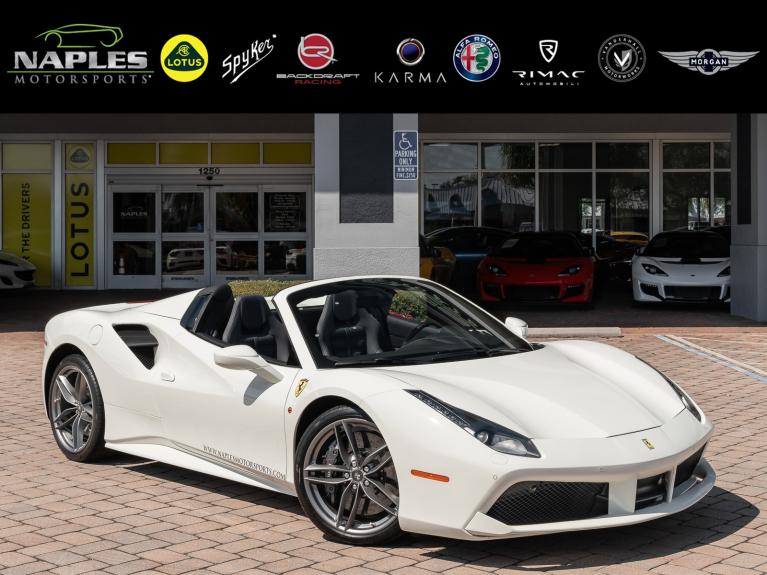 Used 2017 Ferrari 488 Spider for sale Sold at Naples Motorsports Inc - Morgan of Naples in Naples FL 34104 2