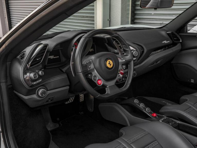 Used 2017 Ferrari 488 Spider for sale Sold at Naples Motorsports Inc - Morgan of Naples in Naples FL 34104 3