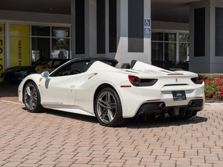 Used 2017 Ferrari 488 Spider for sale Sold at Naples Motorsports Inc - Morgan of Naples in Naples FL 34104 4