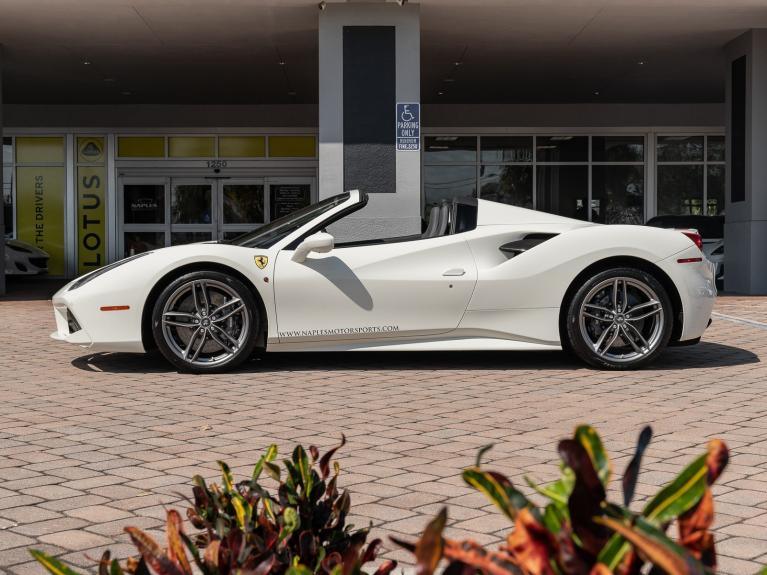 Used 2017 Ferrari 488 Spider for sale Sold at Naples Motorsports Inc - Morgan of Naples in Naples FL 34104 6