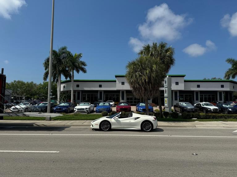 Used 2017 Ferrari 488 Spider for sale Sold at Naples Motorsports Inc - Morgan of Naples in Naples FL 34104 1