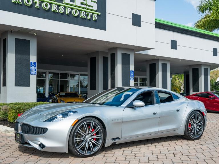 Used 2018 Karma Revero for sale Sold at Naples Motorsports Inc - Morgan of Naples in Naples FL 34104 4