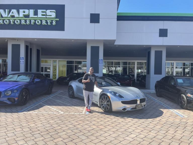 Used 2018 Karma Revero for sale Sold at Naples Motorsports Inc - Morgan of Naples in Naples FL 34104 1