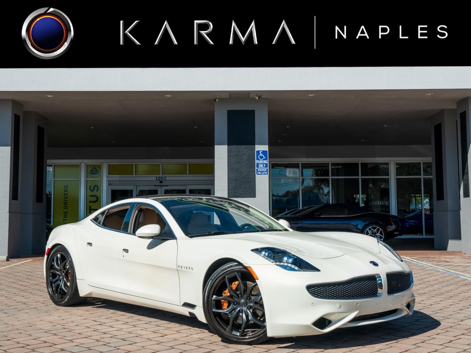 Used 2018 Karma Revero Aliso Edition for sale Sold at Naples Motorsports Inc - Morgan of Naples in Naples FL 34104 1