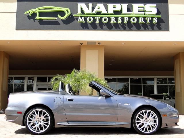 Used 2006 Maserati Gran Sport Spyder for sale Sold at Naples Motorsports Inc - Morgan of Naples in Naples FL 34104 3