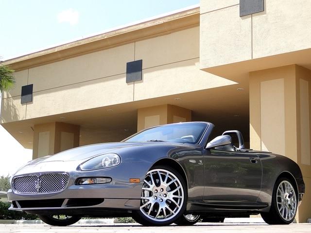 Used 2006 Maserati Gran Sport Spyder for sale Sold at Naples Motorsports Inc - Morgan of Naples in Naples FL 34104 4