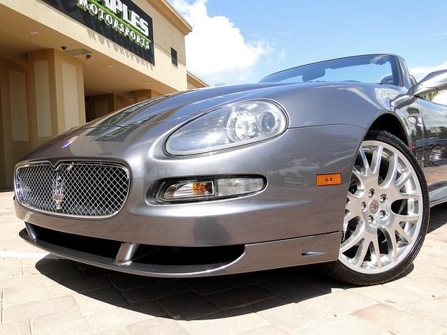 Used 2006 Maserati Gran Sport Spyder for sale Sold at Naples Motorsports Inc - Morgan of Naples in Naples FL 34104 5