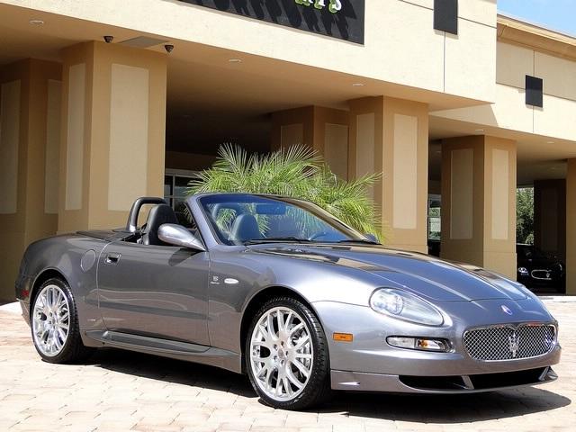 Used 2006 Maserati Gran Sport Spyder for sale Sold at Naples Motorsports Inc - Morgan of Naples in Naples FL 34104 6