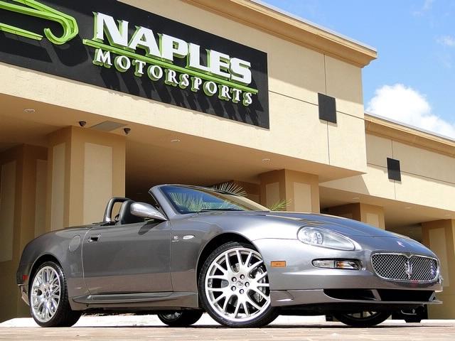 Used 2006 Maserati Gran Sport Spyder for sale Sold at Naples Motorsports Inc - Morgan of Naples in Naples FL 34104 1