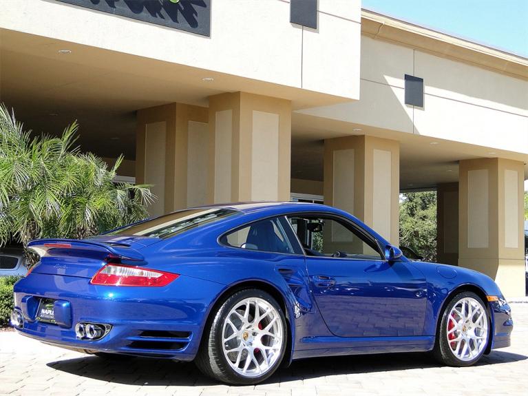 Used 2009 Porsche 911 Turbo for sale Sold at Naples Motorsports Inc - Morgan of Naples in Naples FL 34104 3
