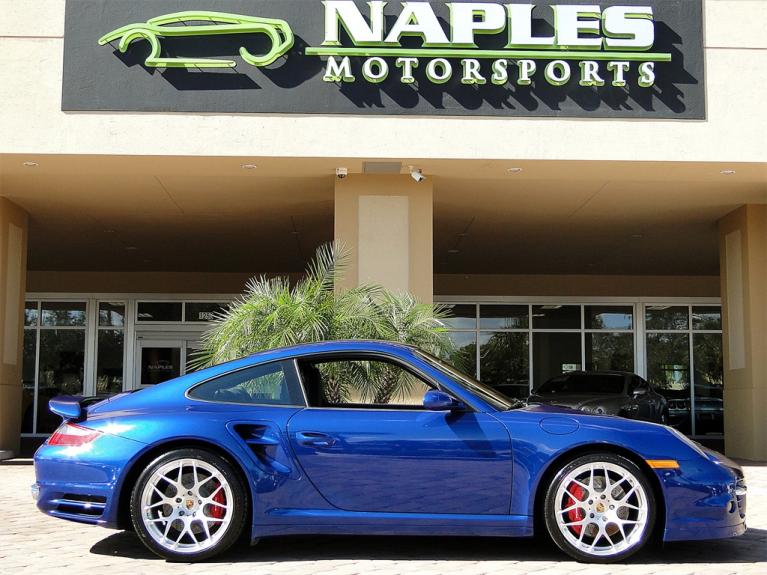 Used 2009 Porsche 911 Turbo for sale Sold at Naples Motorsports Inc - Morgan of Naples in Naples FL 34104 4