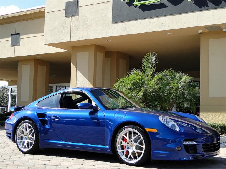 Used 2009 Porsche 911 Turbo for sale Sold at Naples Motorsports Inc - Morgan of Naples in Naples FL 34104 5