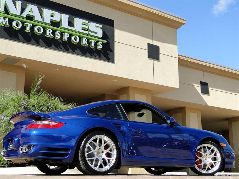 Used 2009 Porsche 911 Turbo for sale Sold at Naples Motorsports Inc - Morgan of Naples in Naples FL 34104 6