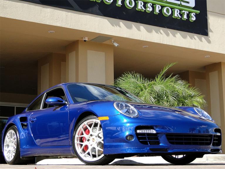Used 2009 Porsche 911 Turbo for sale Sold at Naples Motorsports Inc - Morgan of Naples in Naples FL 34104 1