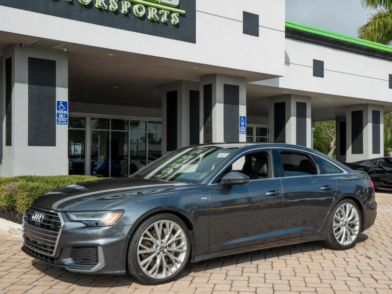 Used 2019 Audi A6 55 Prestige for sale Sold at Naples Motorsports Inc - Morgan of Naples in Naples FL 34104 3