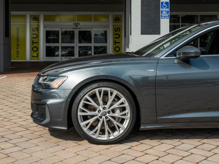Used 2019 Audi A6 55 Prestige for sale Sold at Naples Motorsports Inc - Morgan of Naples in Naples FL 34104 4