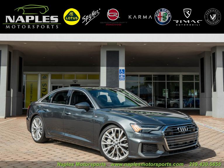 Used 2019 Audi A6 55 Prestige for sale Sold at Naples Motorsports Inc - Morgan of Naples in Naples FL 34104 1