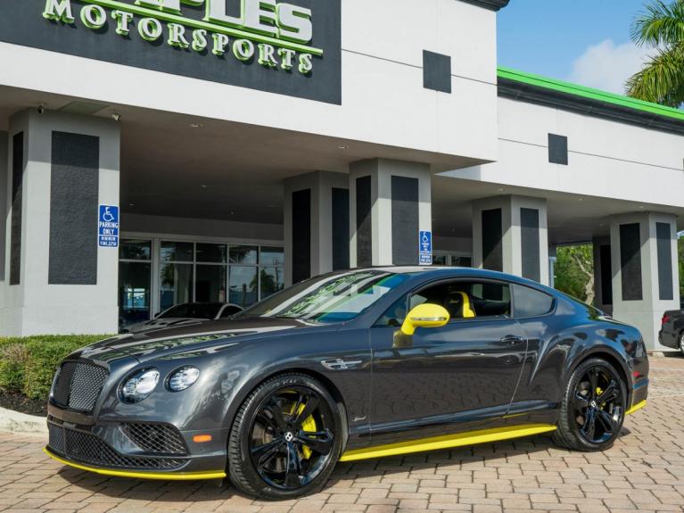 Used 2017 Bentley Continental GT Speed GT Speed for sale Sold at Naples Motorsports Inc - Morgan of Naples in Naples FL 34104 3