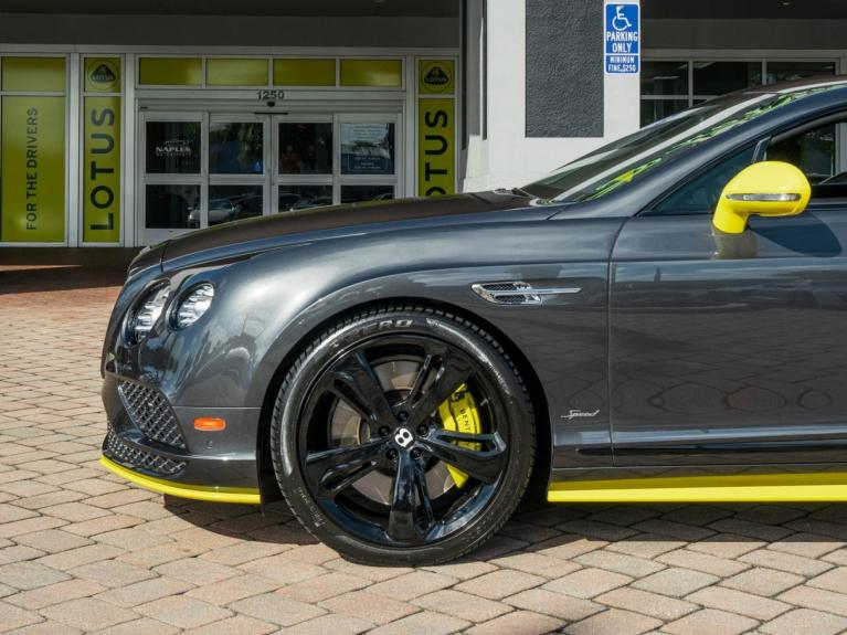 Used 2017 Bentley Continental GT Speed GT Speed for sale Sold at Naples Motorsports Inc - Morgan of Naples in Naples FL 34104 4