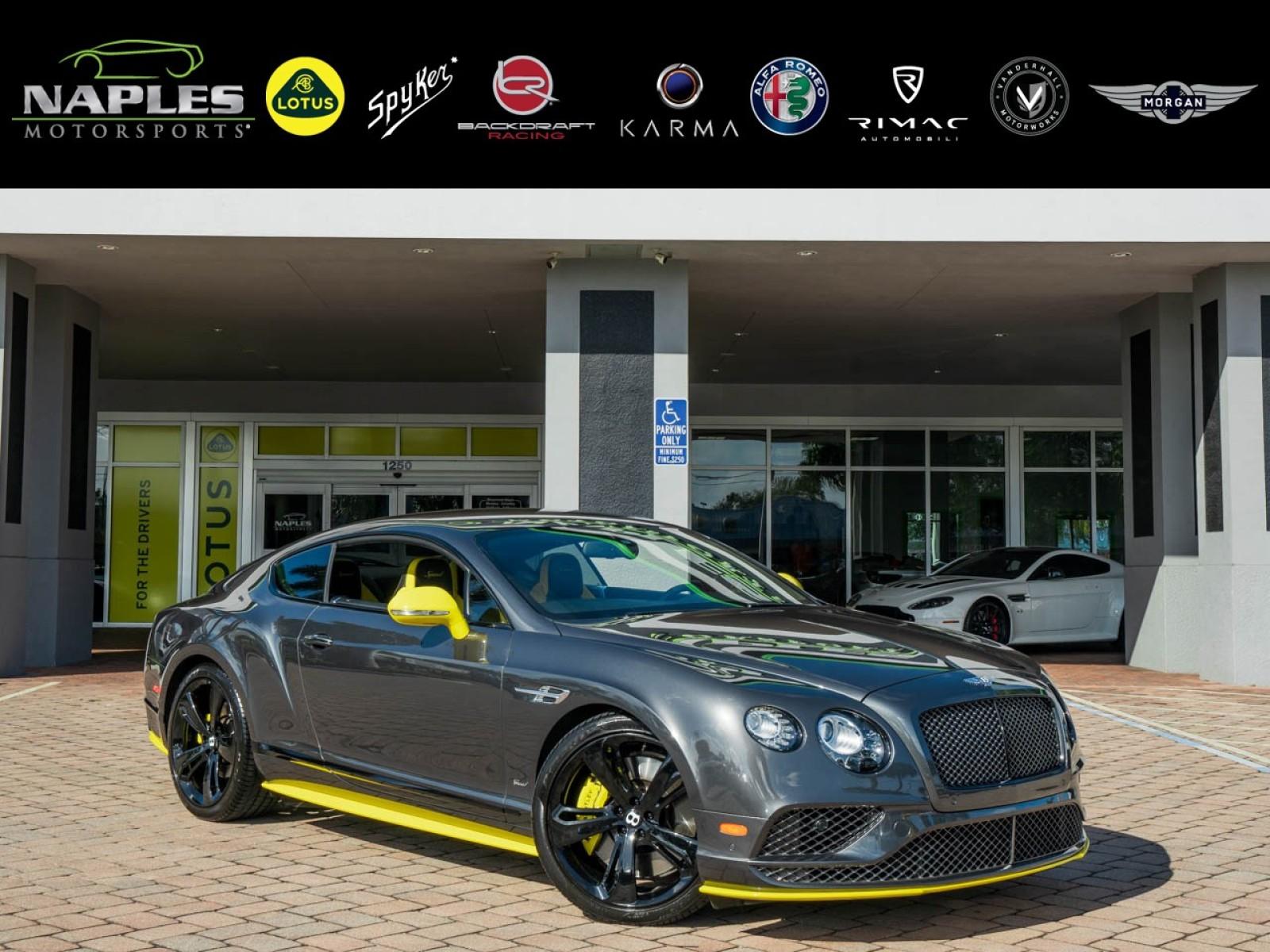 Used 2017 Bentley Continental GT Speed GT Speed for sale Sold at Naples Motorsports Inc - Morgan of Naples in Naples FL 34104 1
