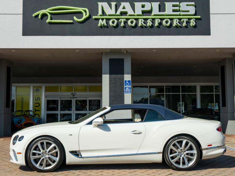 Used 2021 Bentley Continental GT V8 for sale Sold at Naples Motorsports Inc - Morgan of Naples in Naples FL 34104 3
