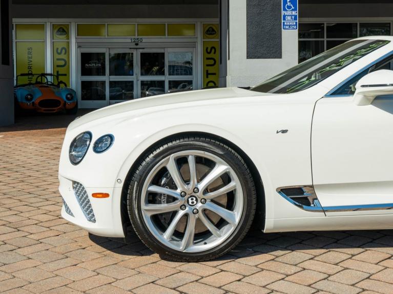 Used 2021 Bentley Continental GT V8 for sale Sold at Naples Motorsports Inc - Morgan of Naples in Naples FL 34104 5