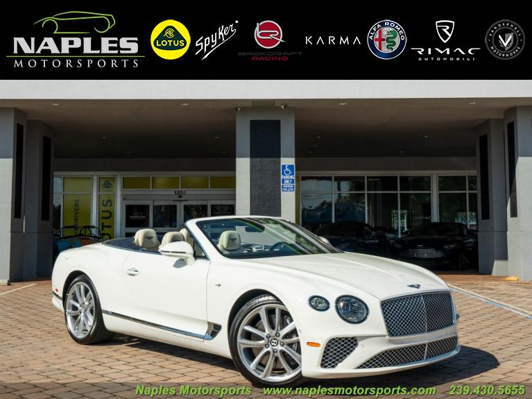 Used 2021 Bentley Continental GT V8 for sale Sold at Naples Motorsports Inc - Morgan of Naples in Naples FL 34104 1
