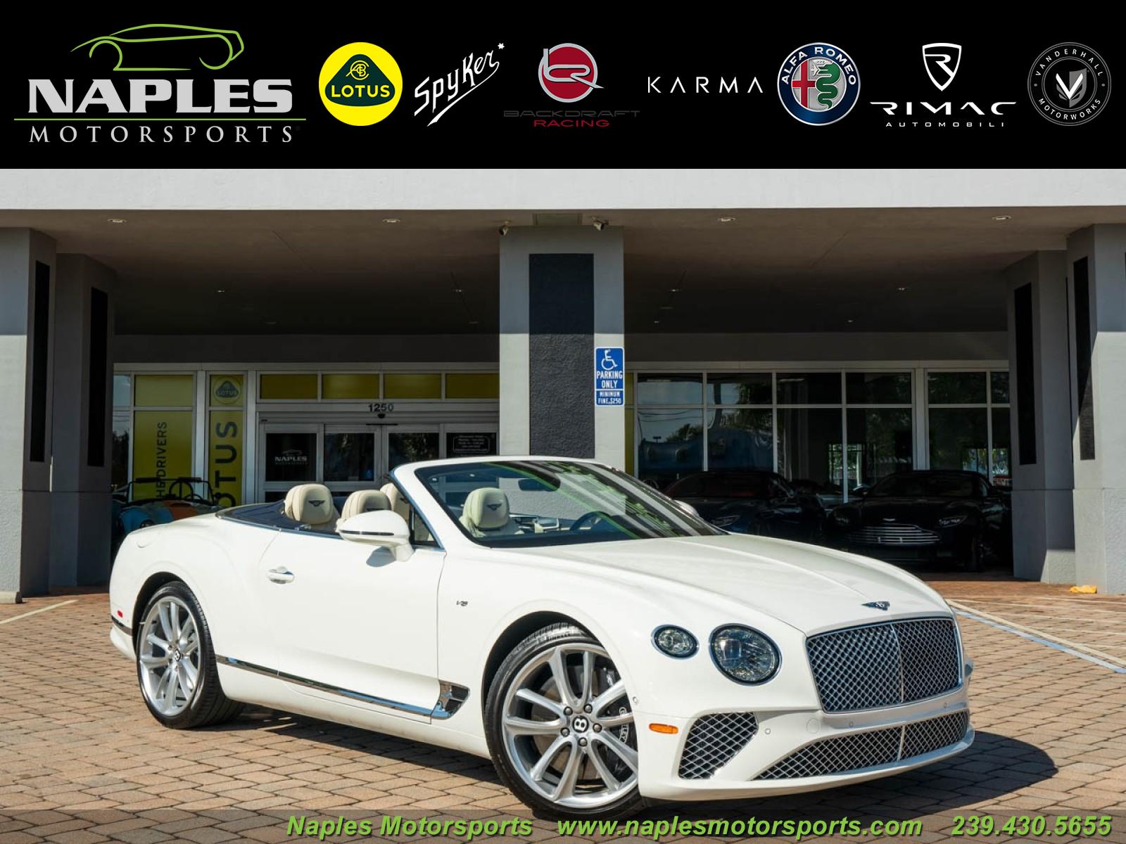 Used 2021 Bentley Continental GT V8 for sale Sold at Naples Motorsports Inc - Morgan of Naples in Naples FL 34104 1