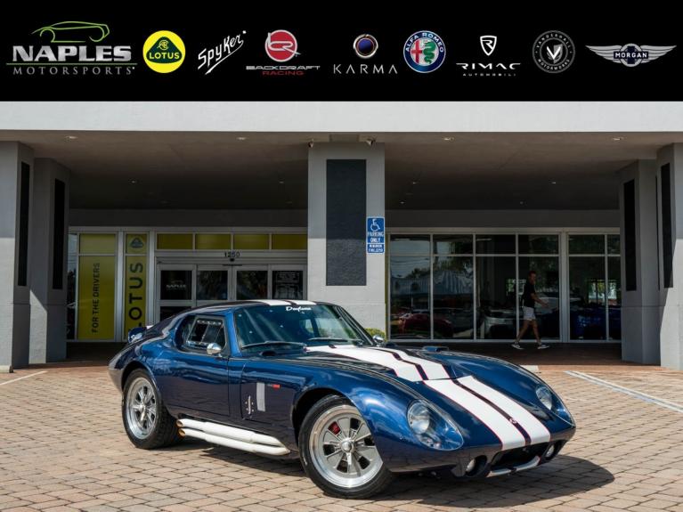 Used 1964 Shelby Daytona for sale Sold at Naples Motorsports Inc - Morgan of Naples in Naples FL 34104 1