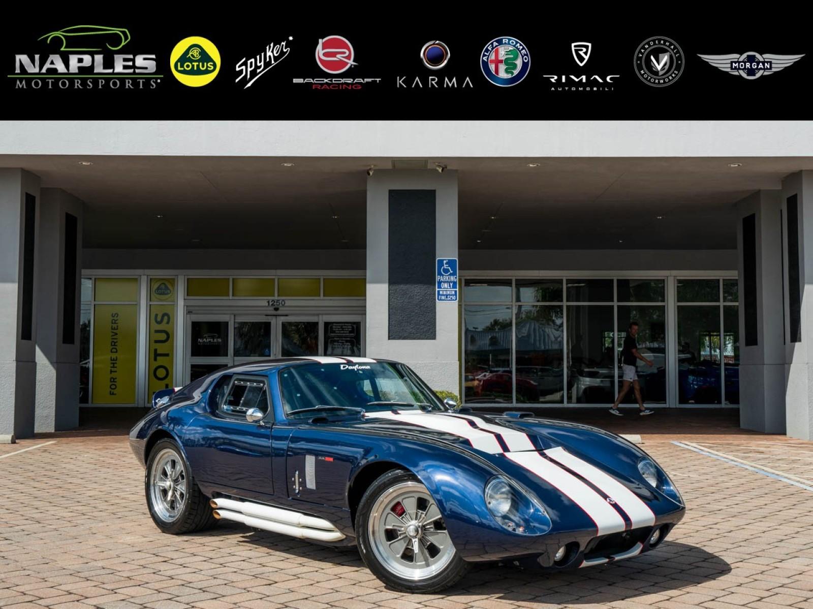 Used 1964 Shelby Daytona for sale Sold at Naples Motorsports Inc - Morgan of Naples in Naples FL 34104 1
