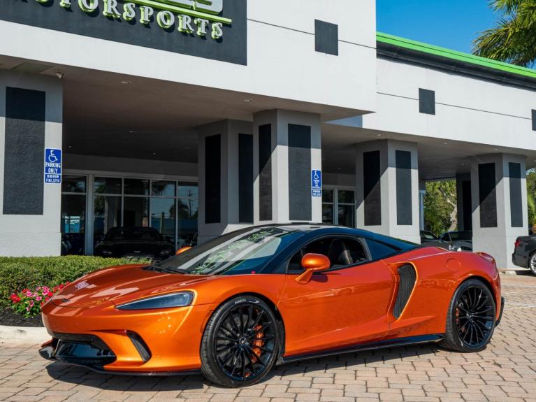 Used 2021 McLaren GT for sale Sold at Naples Motorsports Inc - Morgan of Naples in Naples FL 34104 4