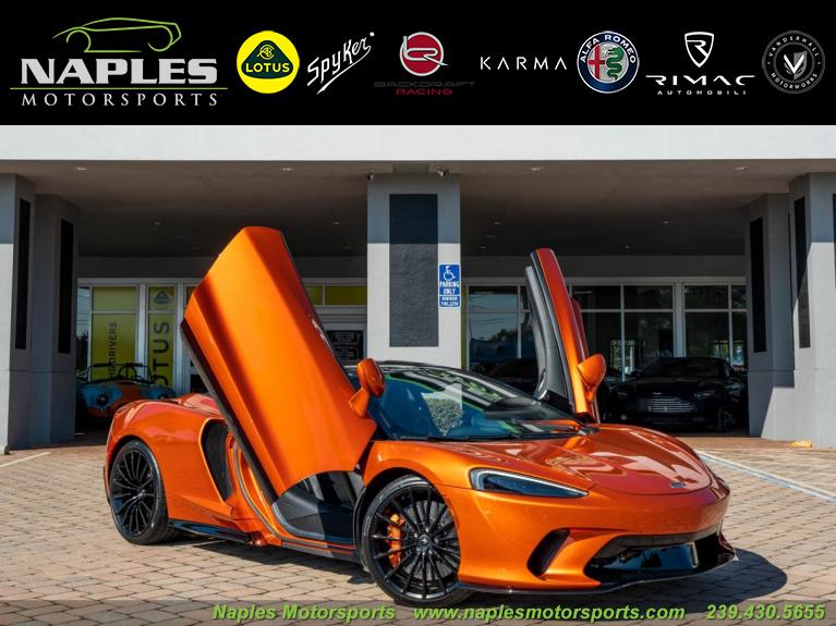 Used 2021 McLaren GT for sale Sold at Naples Motorsports Inc - Morgan of Naples in Naples FL 34104 1