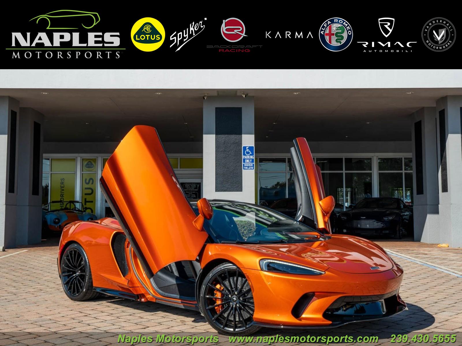 Used 2021 McLaren GT for sale Sold at Naples Motorsports Inc - Morgan of Naples in Naples FL 34104 1